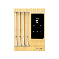 MEATER Pro XL Block 4-Probe Wi-Fi Smart Meat Thermometer, Dishwasher Safe, Oven Safe Front_Flat