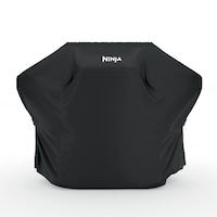 Ninja FlexFlame™ Upgrades Premium Grill Cover Front_Flat