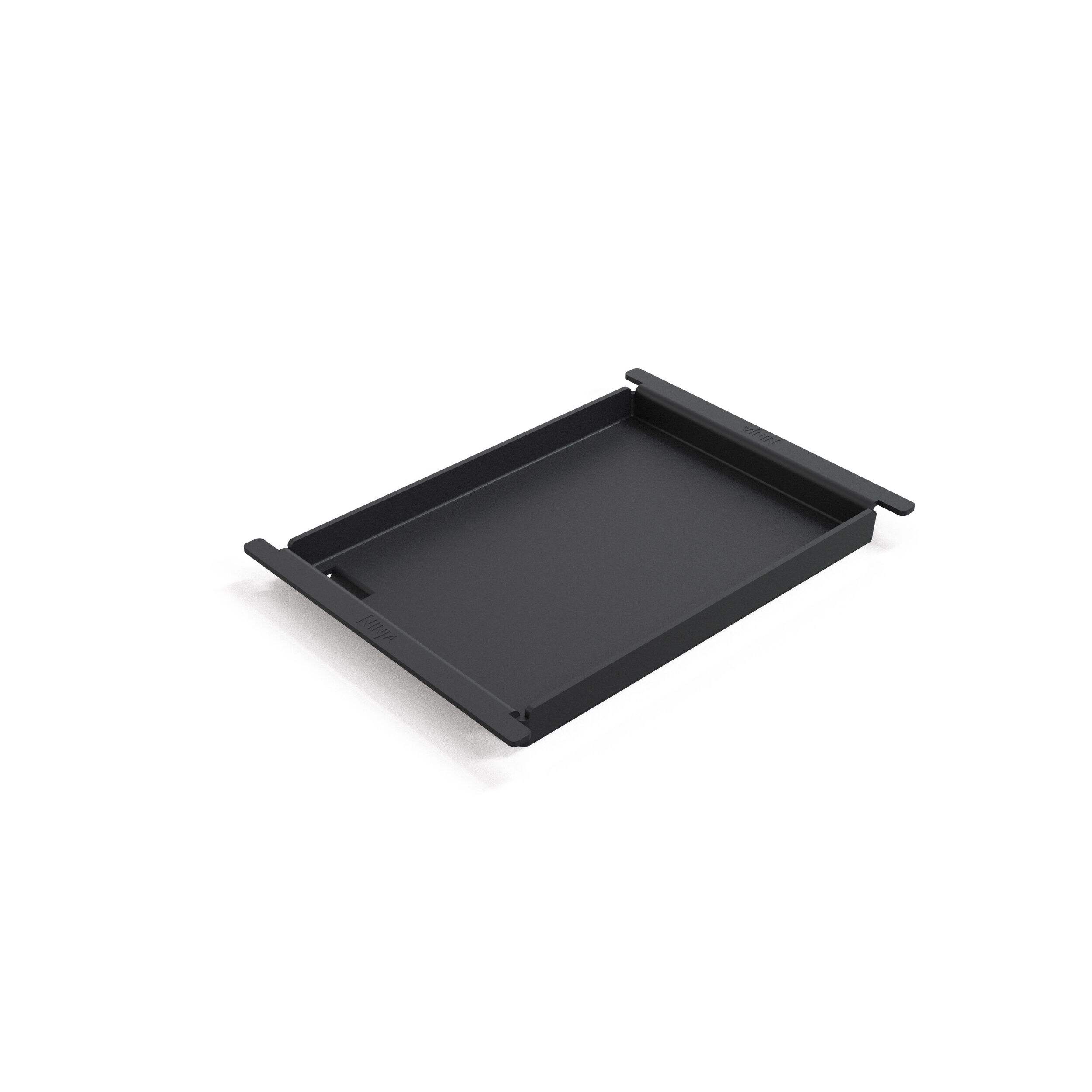 Ninja FlexFlame™ Upgrades Premium Half Griddle Insert Overhead_Plunge