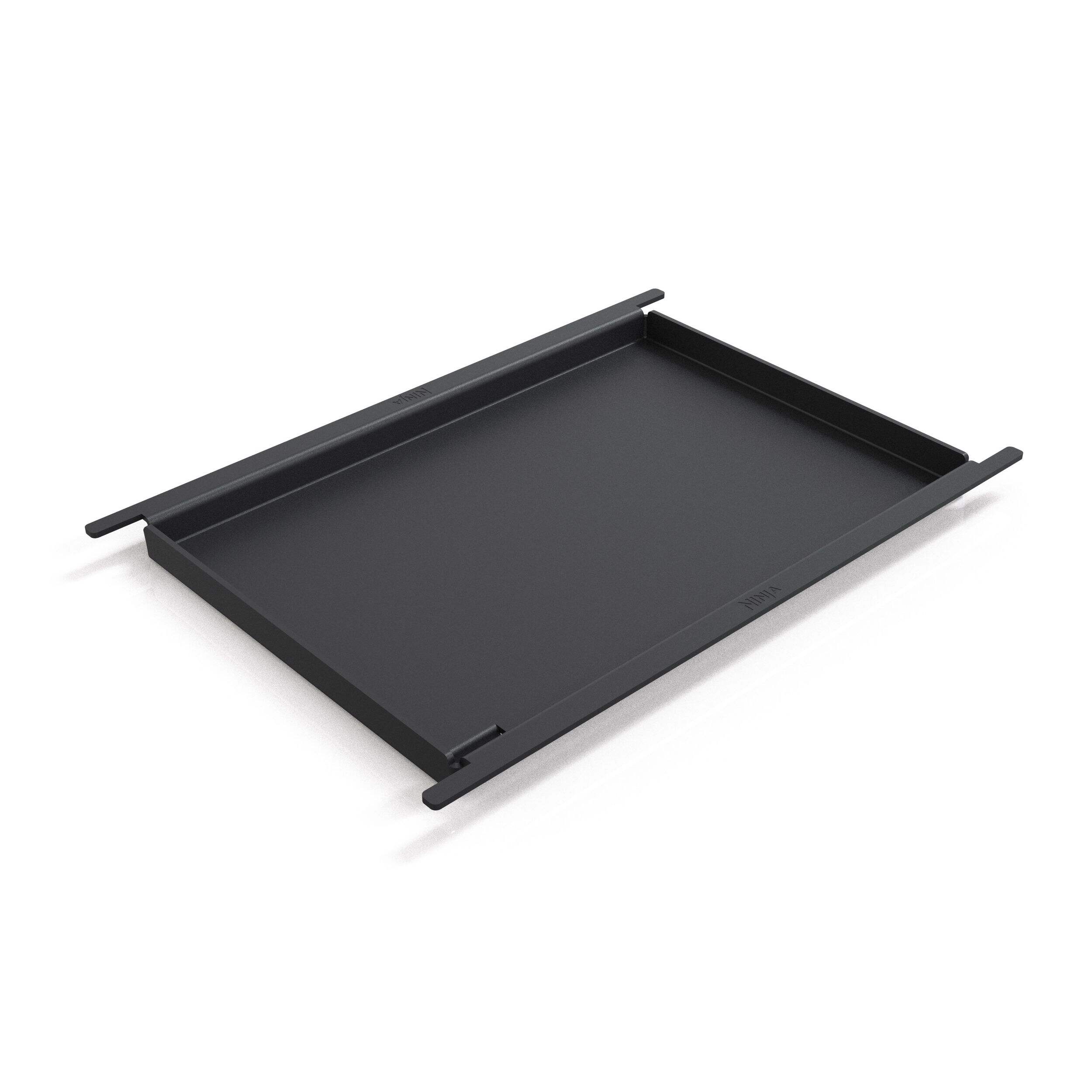 Ninja FlexFlame™ Upgrades Premium Full Griddle Insert Overhead_Plunge