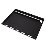 Weber Genesis 3-Burner Full Size Griddle Insert, Black Front_Angled_Left
