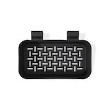 Weber Works Snap On Condiment Holder, Black Overhead_Flat