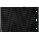 Napoleon 2-Sided Porcelain-Enameled Cast Iron Griddle Overhead_Flat