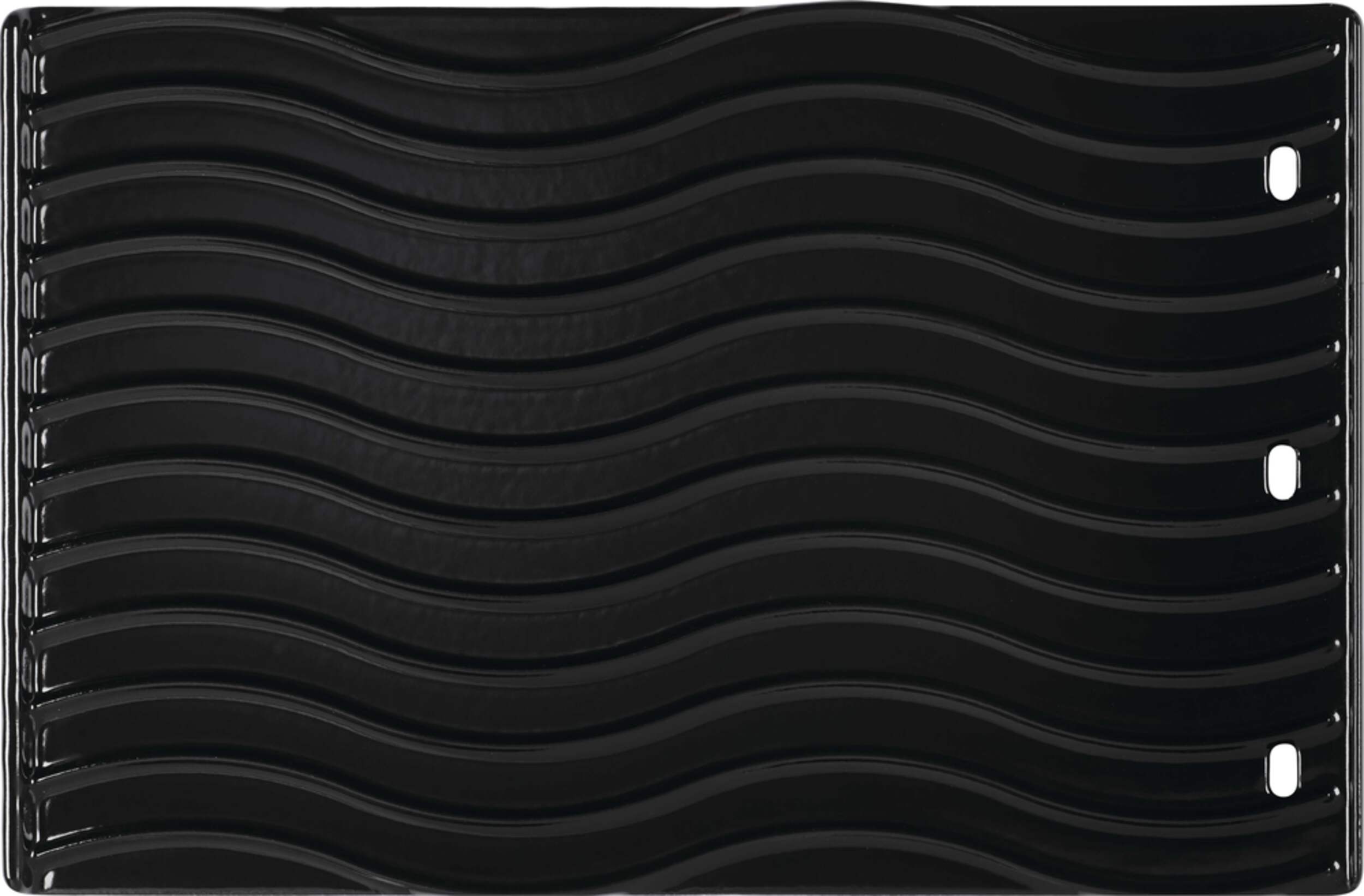 Napoleon 2-Sided Porcelain-Enameled Cast Iron Griddle Overhead_Flat