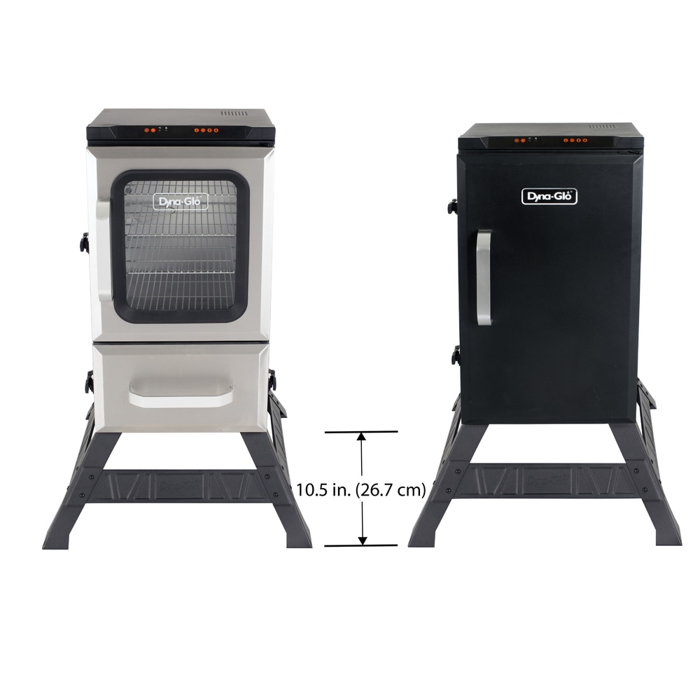 DynaGlo HeavyGauge Steel Leg Stand Assembly For 30in Electric Smoker
