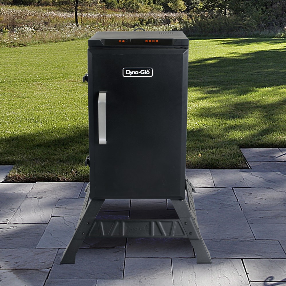 DynaGlo HeavyGauge Steel Leg Stand Assembly For 30in Electric Smoker