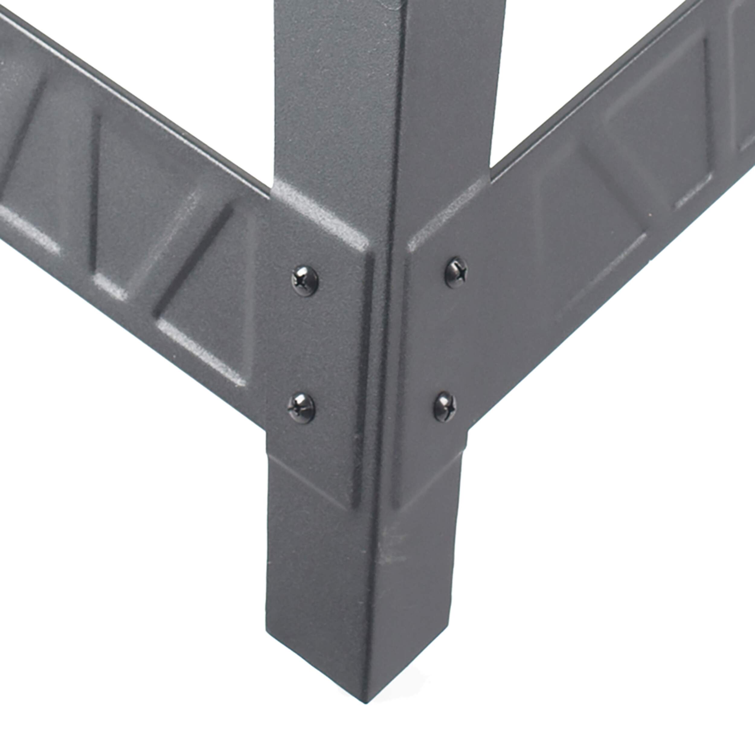 DynaGlo HeavyGauge Steel Leg Stand Assembly For 30in Electric Smoker