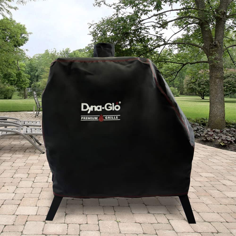 Dyna-Glo DGO1890BDC-D Wide Body Vertical Offset Charcoal Smoker & Grill ...