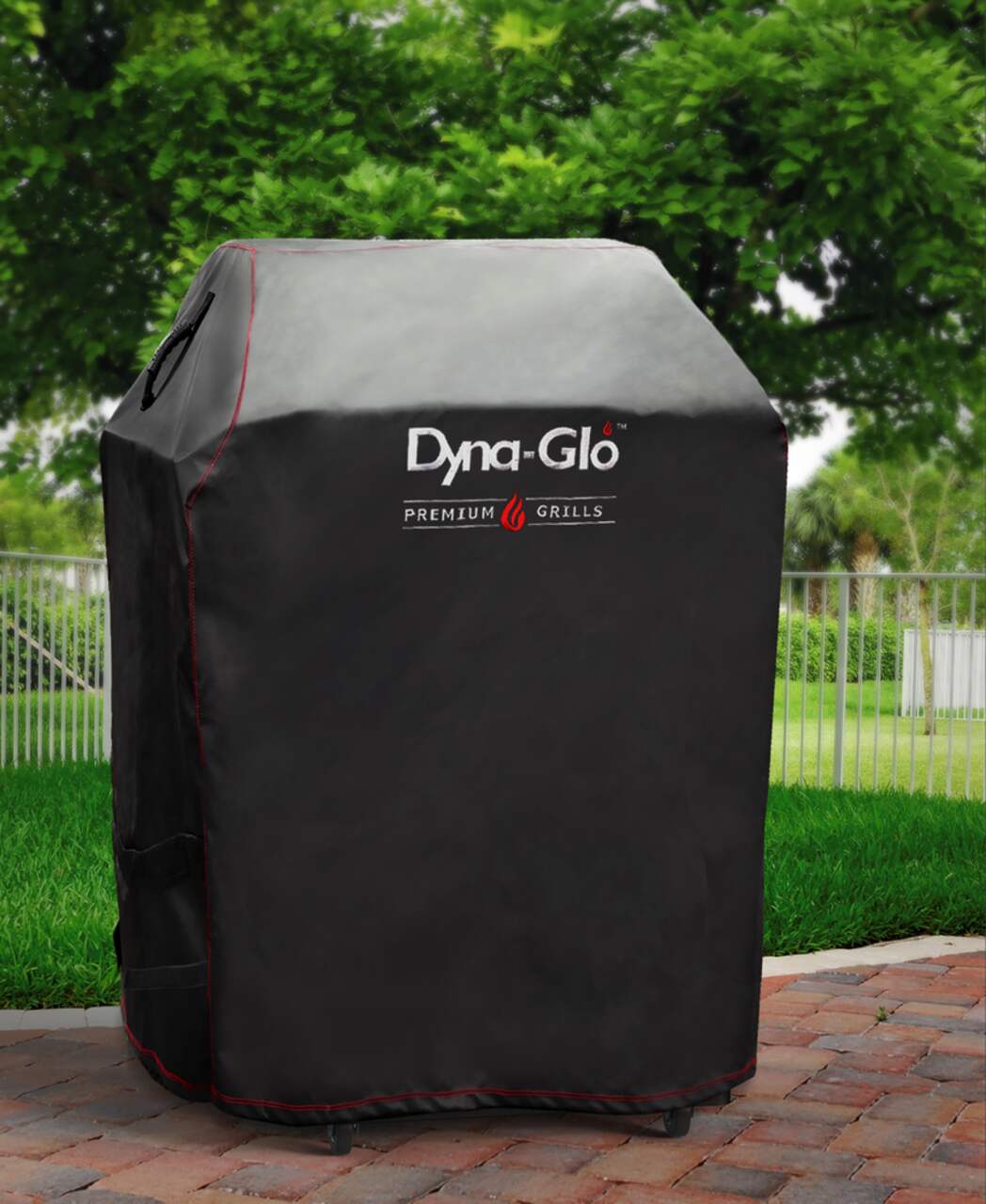 Dyna glo new arrivals grill cover