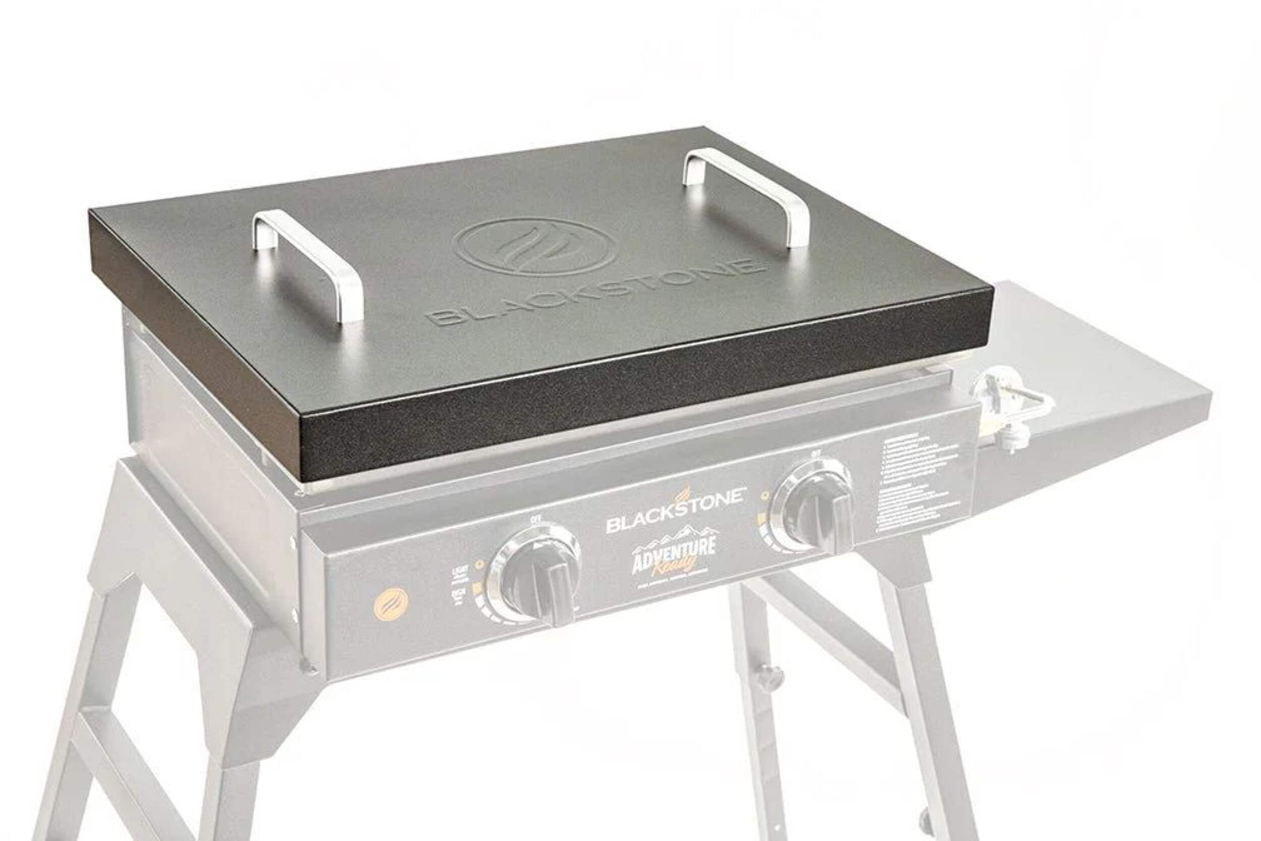 Blackstone Griddle Hard Cover, 22-in Front_Three_Fourths_Angled_Right