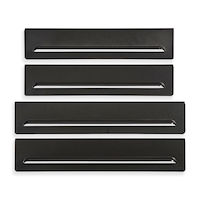 Blackstone Griddle Wind Guards, 36-in Front_Flat
