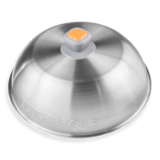 Blackstone Round Basting Cover, 12-in Overhead_Plunge
