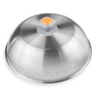 Blackstone Round Basting Cover, 12-in Overhead_Plunge