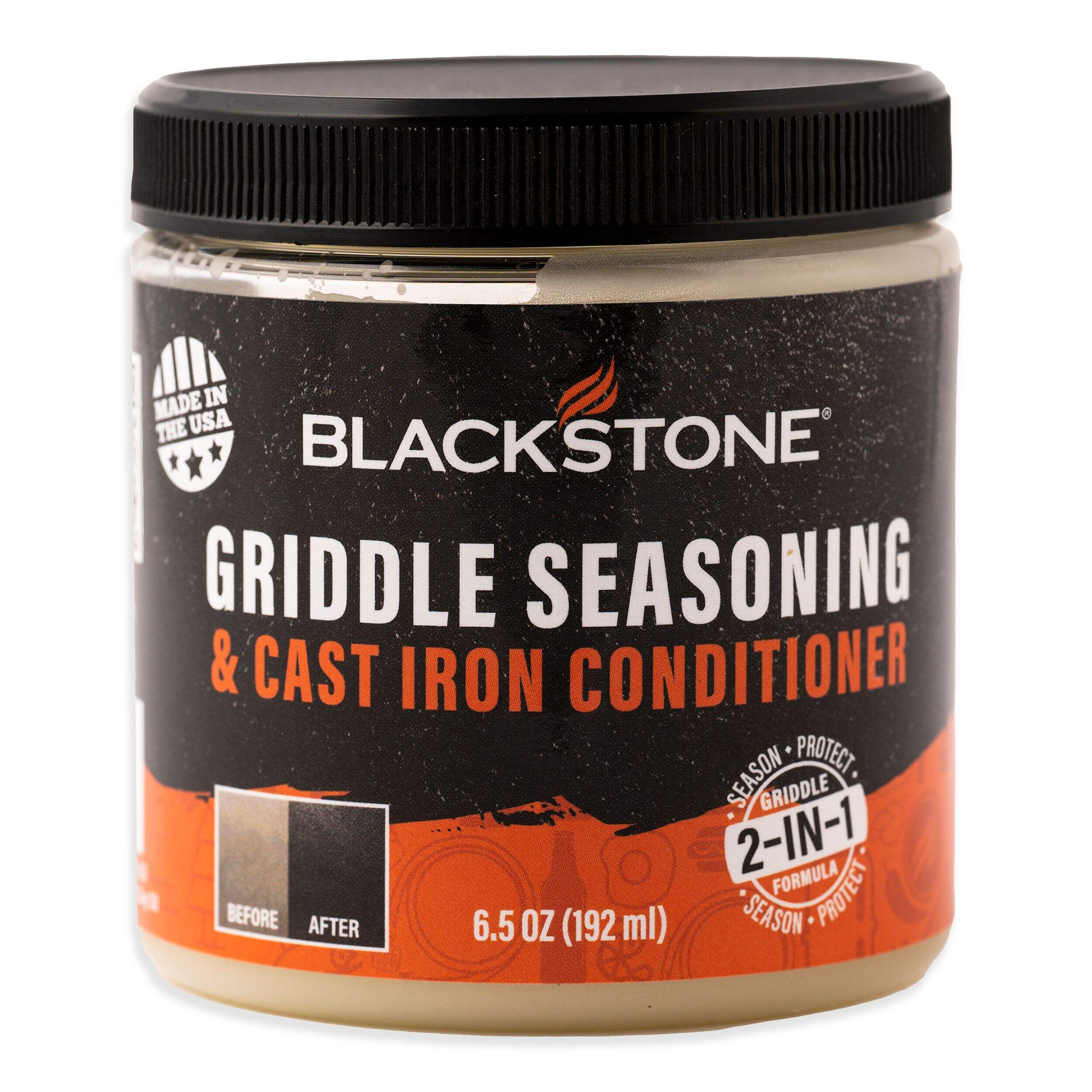 Blackstone 2-in-1 Griddle Seasoning & Cast Iron Conditioner, 2-pk Front_Elevated