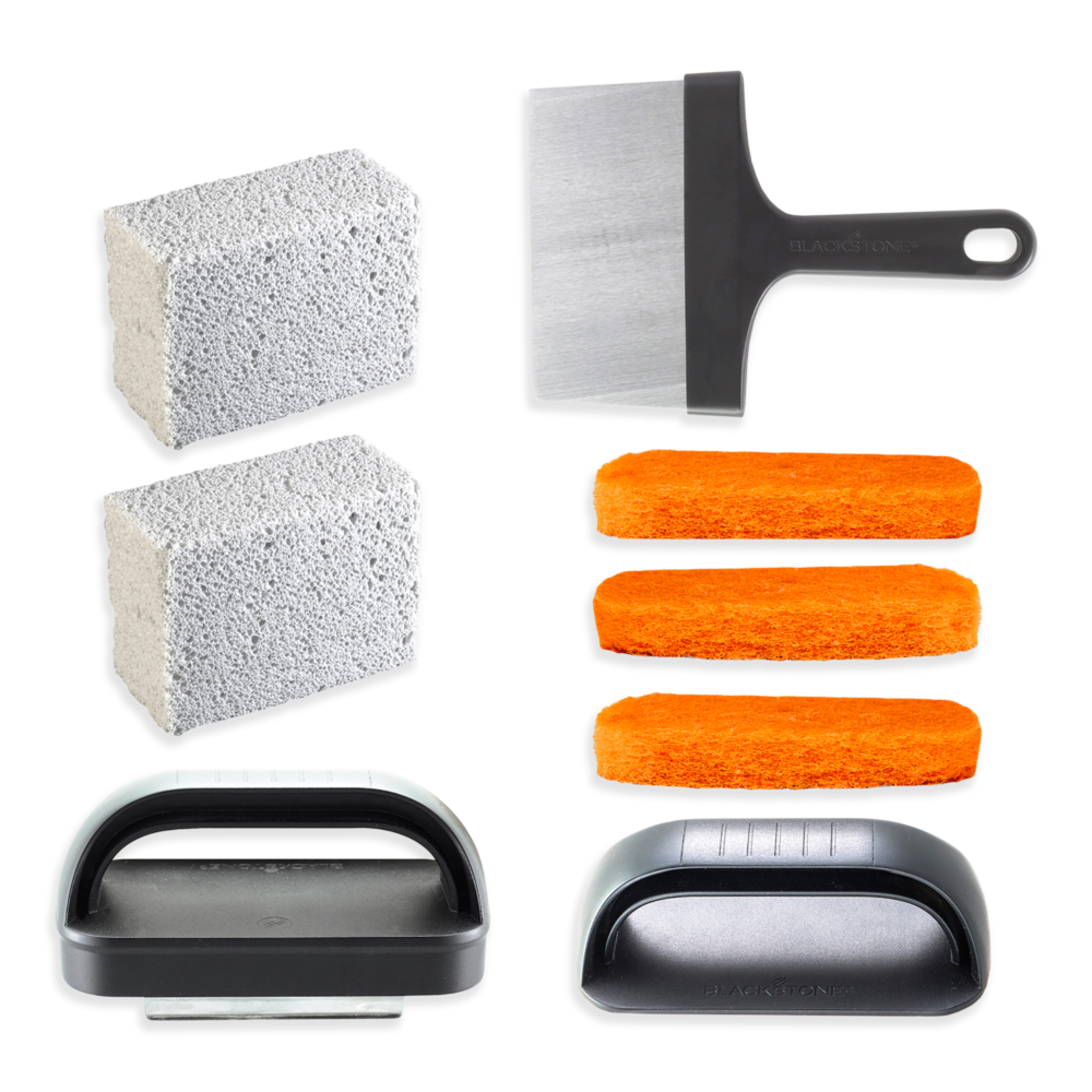 Blackstone Professional Cleaning Kit, 8-pc Composite_or_Mixed