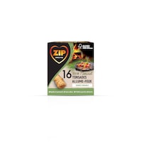 Allume-feu ZIP, paq. 16 Front_Elevated