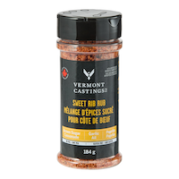 Vermont Castings Sweet Rib Rub, 184-g Front_Elevated