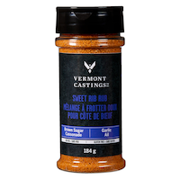 Vermont Castings Sweet Rib Rub, 184-g Front_Flat