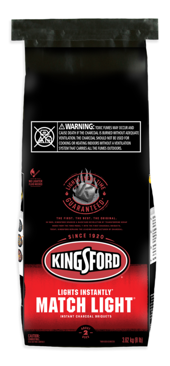 Kingsford parts top