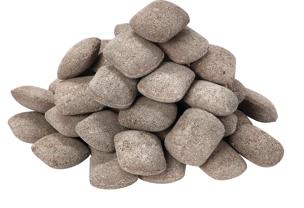 The magic of ceramic briquettes for your coal barbecue
