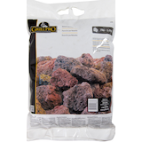 GrillPro Lava Rock Briquettes for BBQ Grill, Heats Evenly & Reduces Flare-Ups, 7-lb Front_Flat