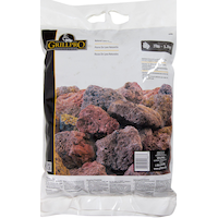 GrillPro Lava Rock Briquettes for BBQ Grill, Heats Evenly & Reduces Flare-Ups, 7-lb