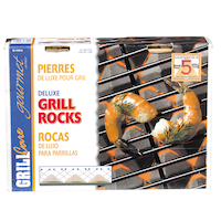 GrillPro Deluxe Ceramic Pyramid Briquettes