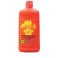 Royal Oak Liquid Charcoal Lighter Fluid & Firestarter For BBQ & Camp Fire Pit, 946 ml