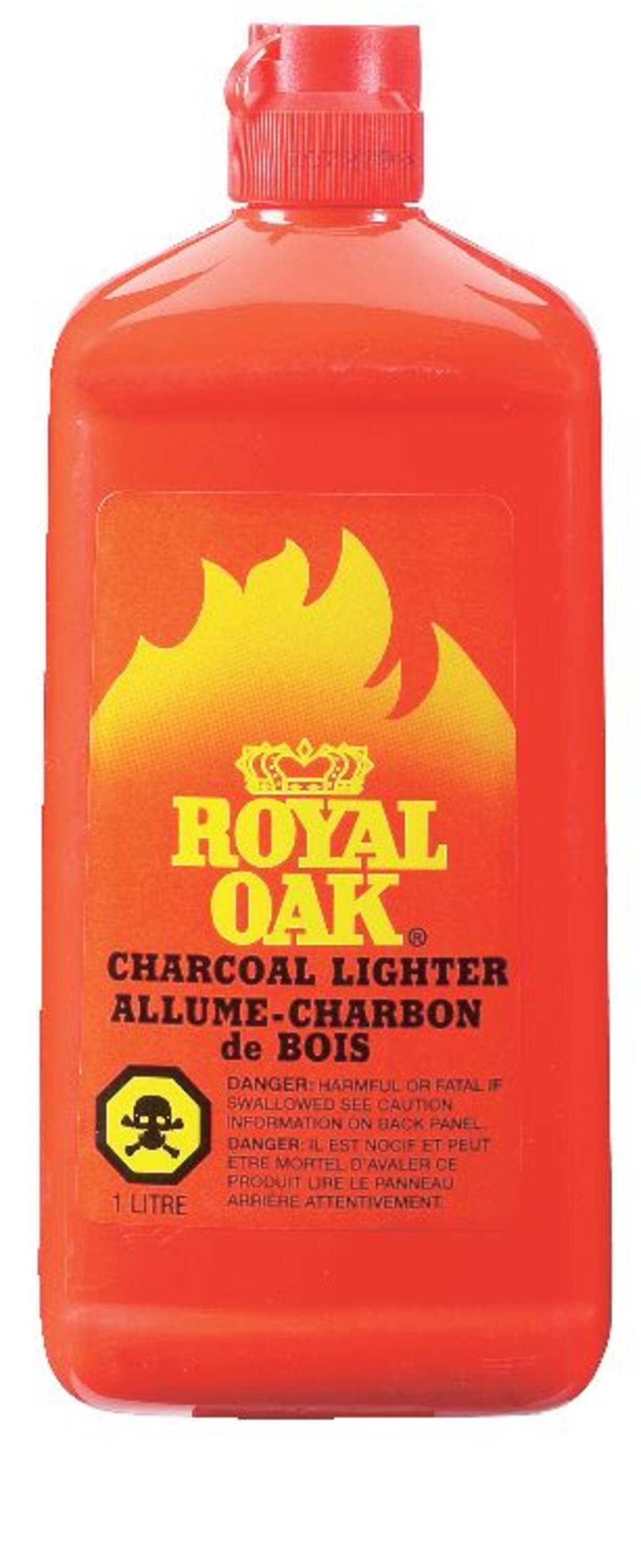 Royal Oak Liquid Charcoal Lighter Fluid & Firestarter For BBQ & Camp