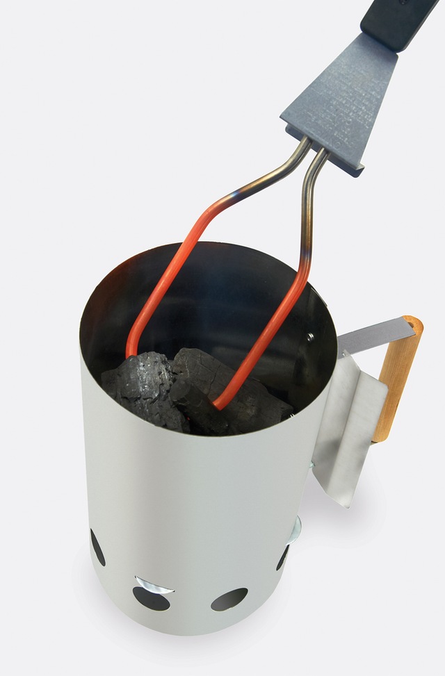 MASTER Chef Electric Charcoal BBQ Lighter & Firestarter, No Lighter