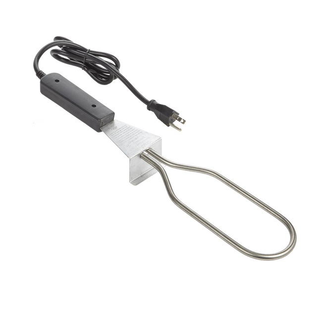 MASTER Chef Electric Charcoal BBQ Lighter & Firestarter, No Lighter