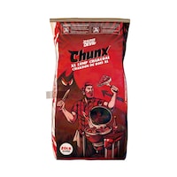 Jealous Devil 100% Pure Hardwood XL Size Lump Charcoal For BBQ & Smoker, 20-Lb