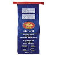 Charbon Royal Oak Star Grill, 100 % naturel, 4 kg