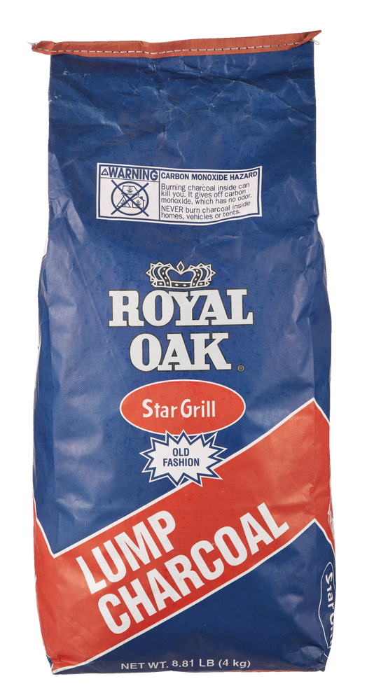 Royal Oak Star Grill 100% Natural Hardwood Lump Charcoal For BBQ ...