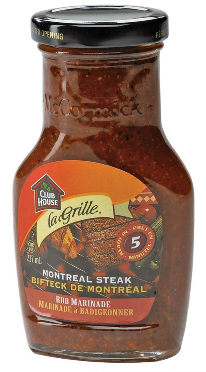 Montreal steak spice marinade store