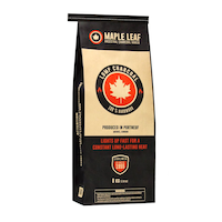 Maple Leaf Premium 100% Natural FSC Hardwood Lump Charcoal For BBQ Grilling, 8-Kg