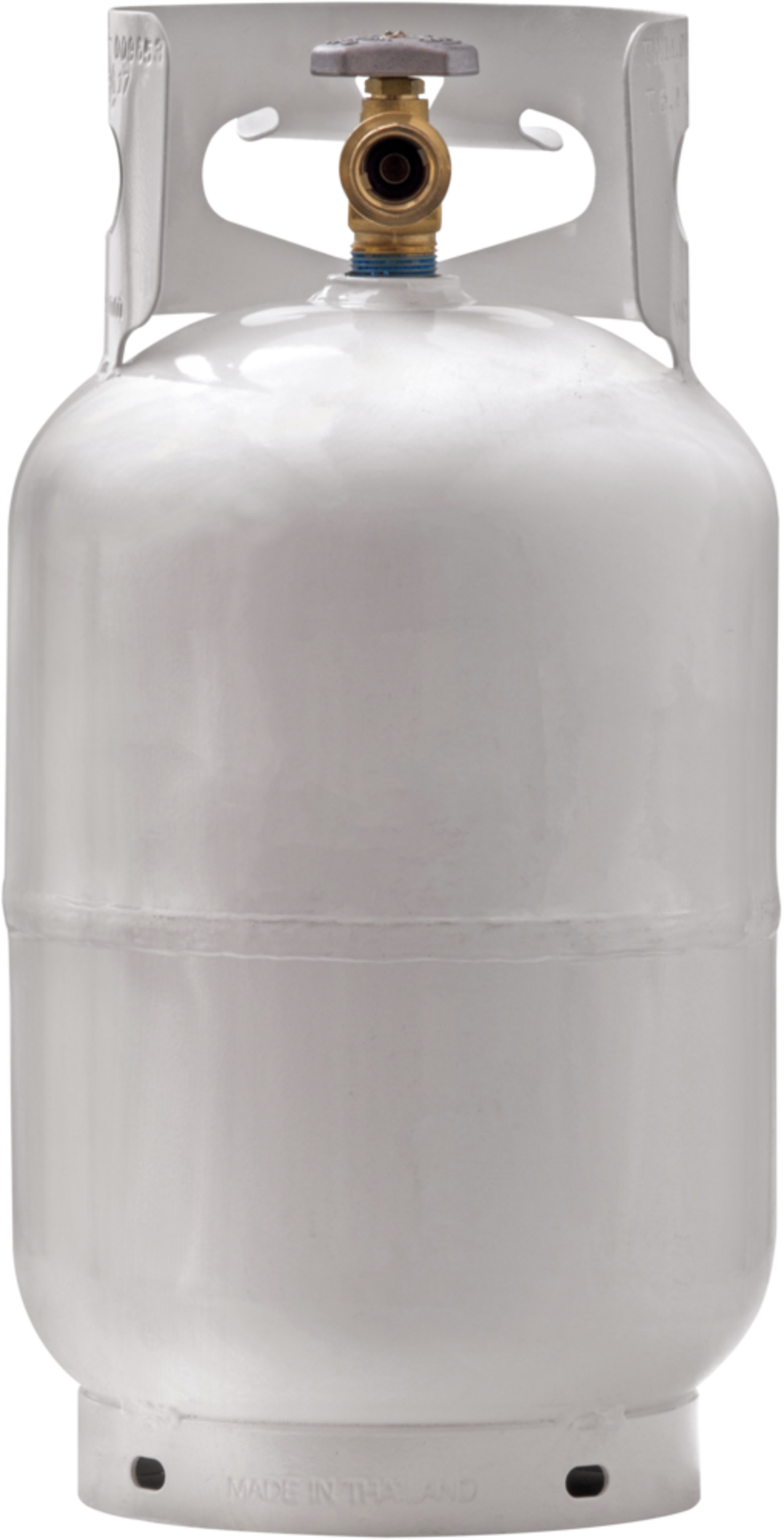 Flame King Empty OPD Propane Gas BBQ Cylinder Tank, Fits QCC1 Models, 11-Lb Front_Flat
