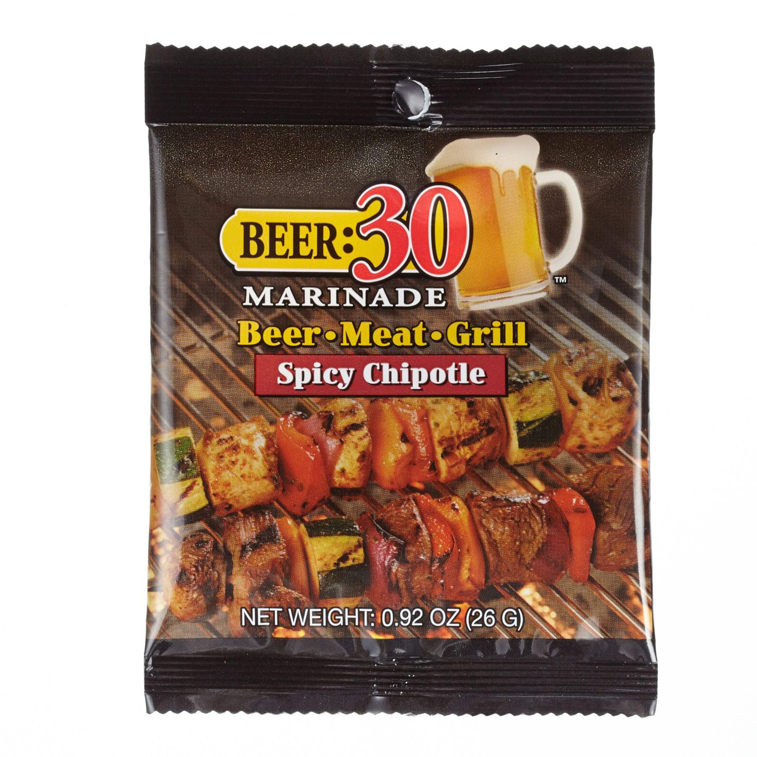Beer:30 Marinade Mix Pack Front_Flat
