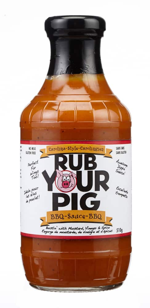 Rub Some Carolina Style BBQ Sauce | Canadian Tire