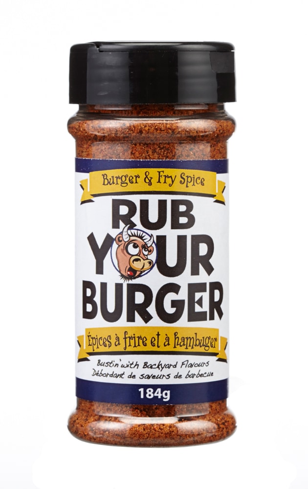 Rub Your Burger BBQ Rub Canadian Tire