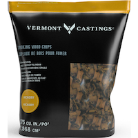 Vermont Castings Hickory Flavoured 100% Natural Smoking Wood Chips, 2-Lb Front_Flat