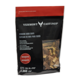 Vermont Castings Mesquite Flavoured 100% Natural Smoking Wood Chips, 2-Lb Front_Flat