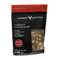 Vermont Castings Mesquite Flavoured 100% Natural Smoking Wood Chips, 2-Lb