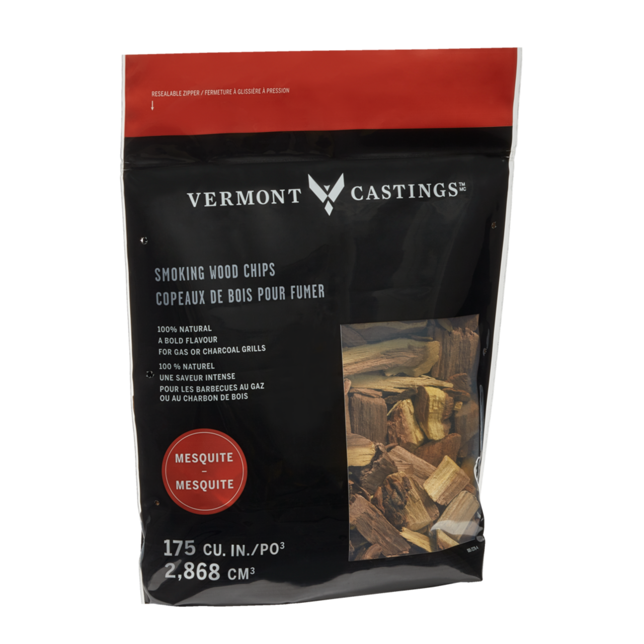 Mesquite chips hot sale for smoking