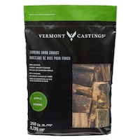 Vermont Castings Apple Flavoured 100% Natural Smoking Wood Chunks, 4-Lb Front_Flat