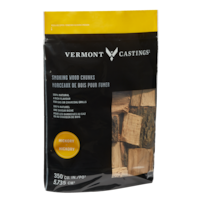 Vermont Castings Hickory Flavoured 100% Natural Smoking Wood Chunks, 4-Lb Front_Flat