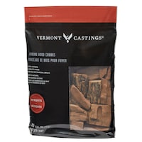 Vermont Castings Mesquite Flavoured 100% Natural Smoking Wood Chunks, 4-Lb Front_Flat