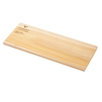 Planche à infusion en cèdre FSC Vermont Castings de 17 po pour cuisson au barbecue et service