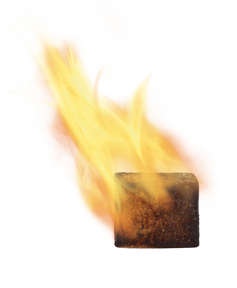 Zip Natural Wood Fibre & Wax Formulated Firestarter Cubes with a 15