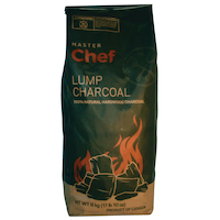 MASTER Chef Premium 100% Natural Hardwood Lump Charcoal For BBQ Grilling